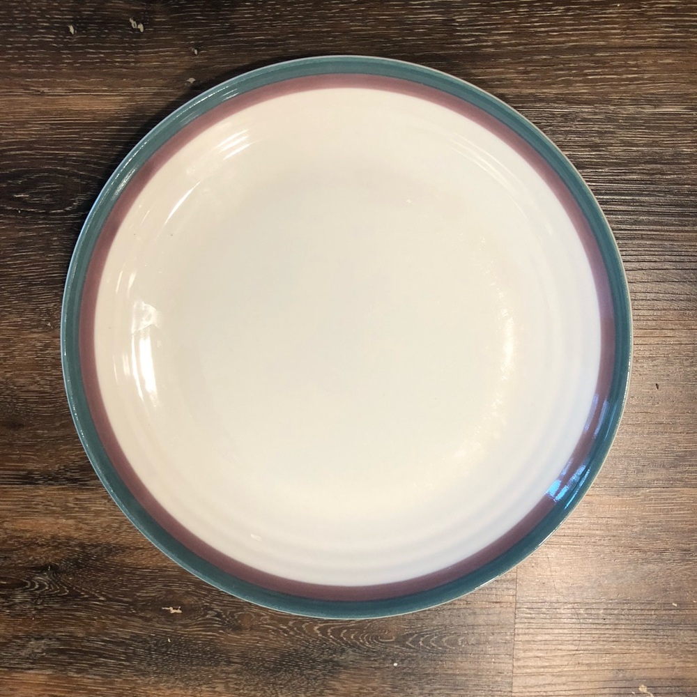 Set of 2 Vintage Pfaltzgraff Juniper 10" Dinner Plates Retired USA